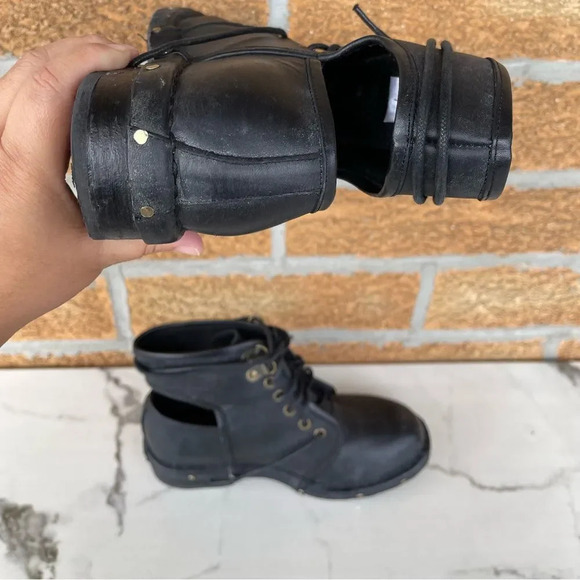 Jeffrey Campbell Rosie cutout boot size 7 - Picture 9 of 12